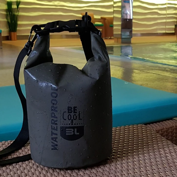 Rugzak - geïsoleerd en waterdicht - perfect voor zomerse avonturen - Tube 3 Liter - BE Cool - Afbeelding 2