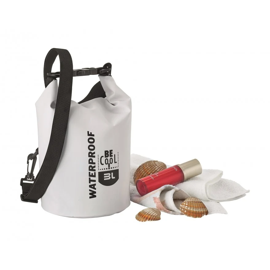 Rugzak - geïsoleerd en waterdicht - perfect voor zomerse avonturen - Tube 3 Liter - BE Cool - Afbeelding 3
