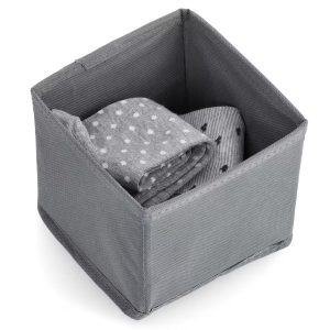 Opbergbox in verschillende formaten - grijs - Zeller